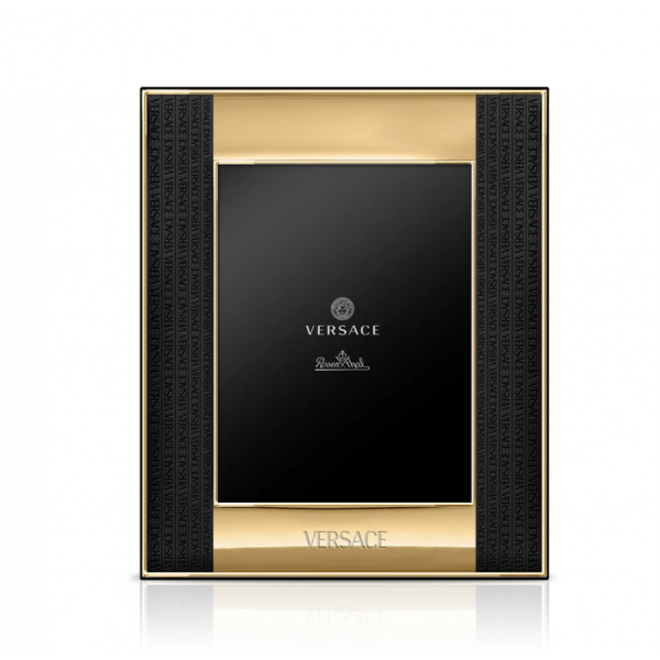 Cornice Black and Gold grande Versace